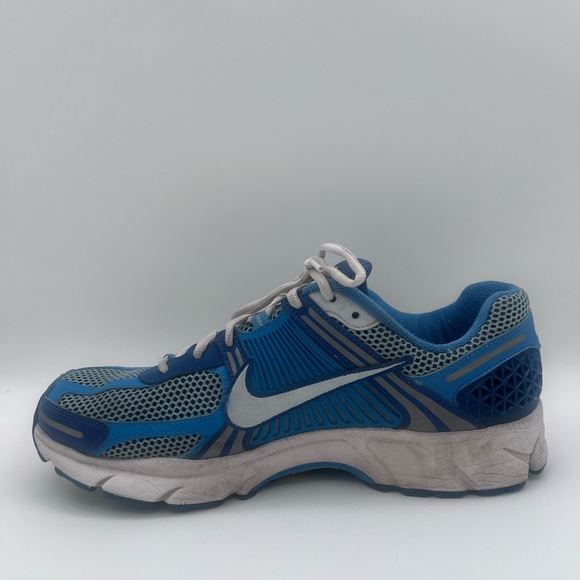 Nike Vomero 5 - Size 11 - "Worn Blue" Silver White Running Casual Shoes - Picture 5 of 9